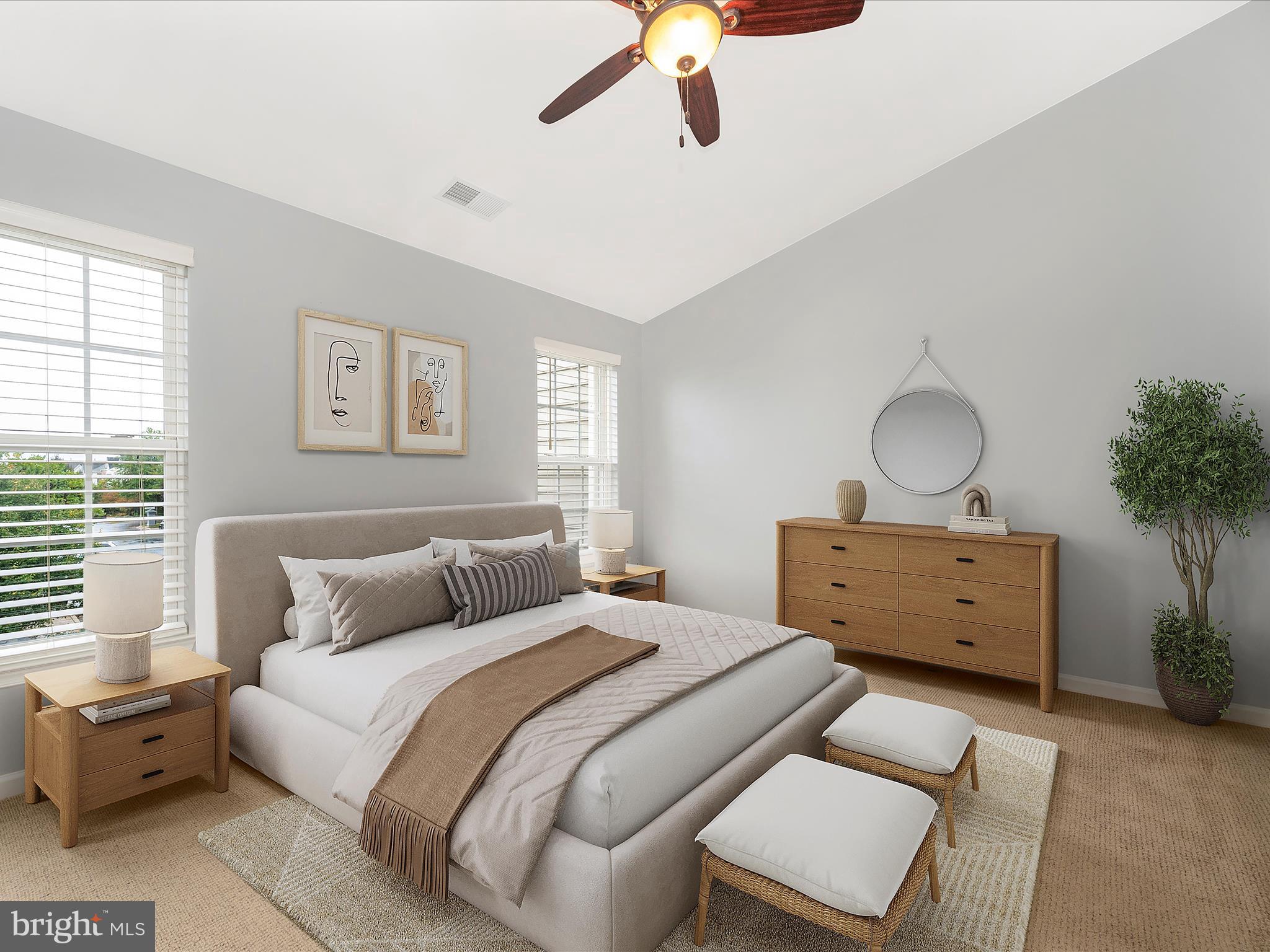 3818 Addison Woods Road Frederick, MD 21704 - Photo 24 of 67 Primary Bedroom Virtually Staged