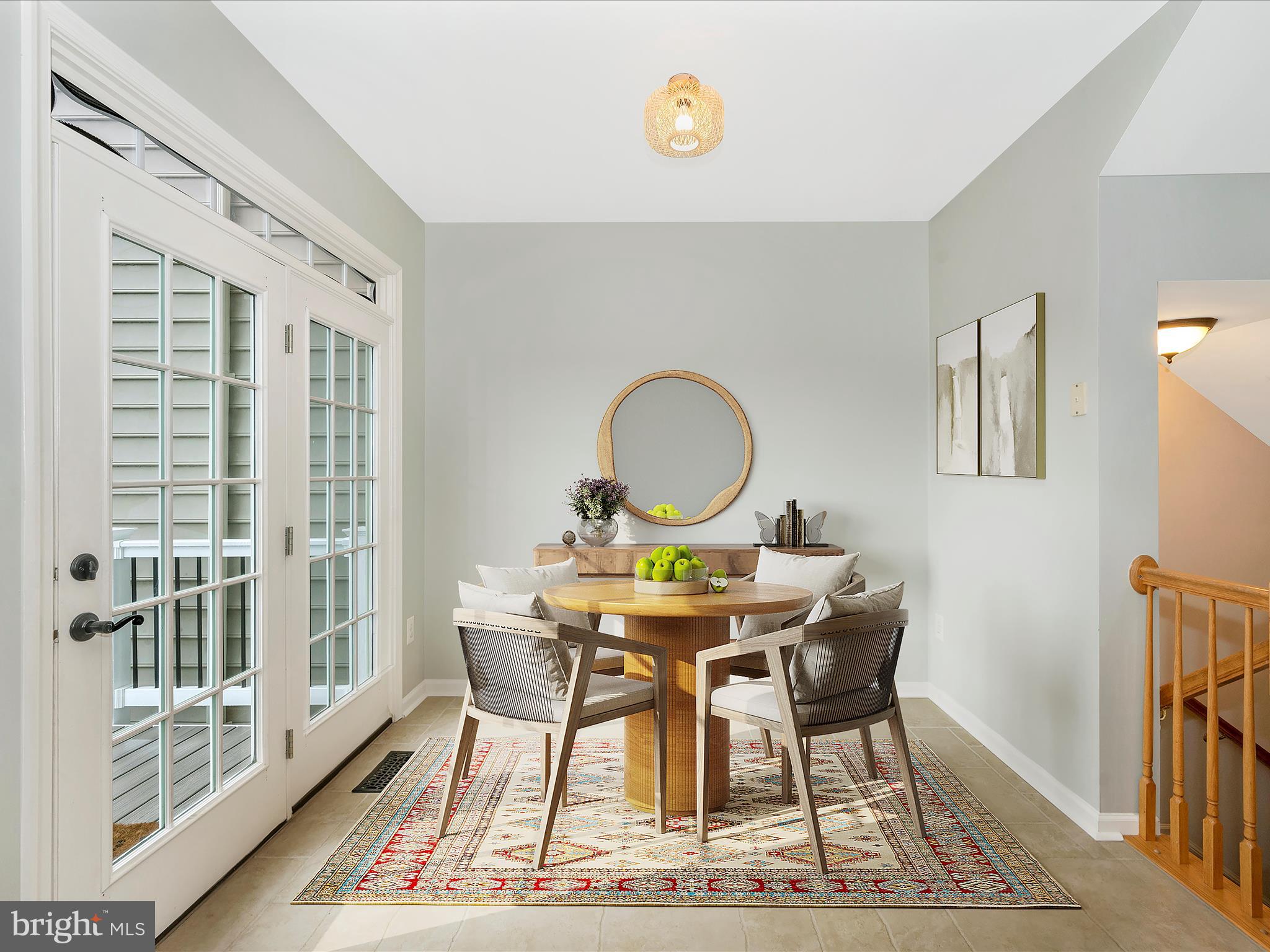 3818 Addison Woods Road Frederick, MD 21704 - Photo 10 of 67 Dining Room Virtually Staged