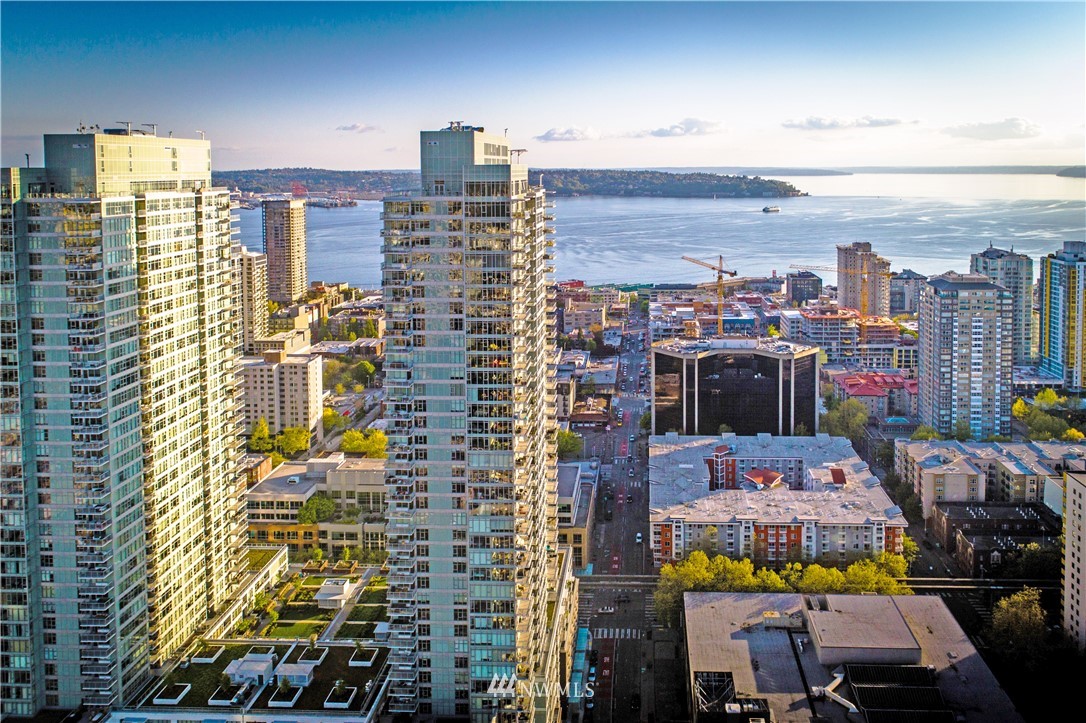 583 Battery Street, Unit 3003N Seattle, WA 98121 - Photo 1 of 1 a picture of city view