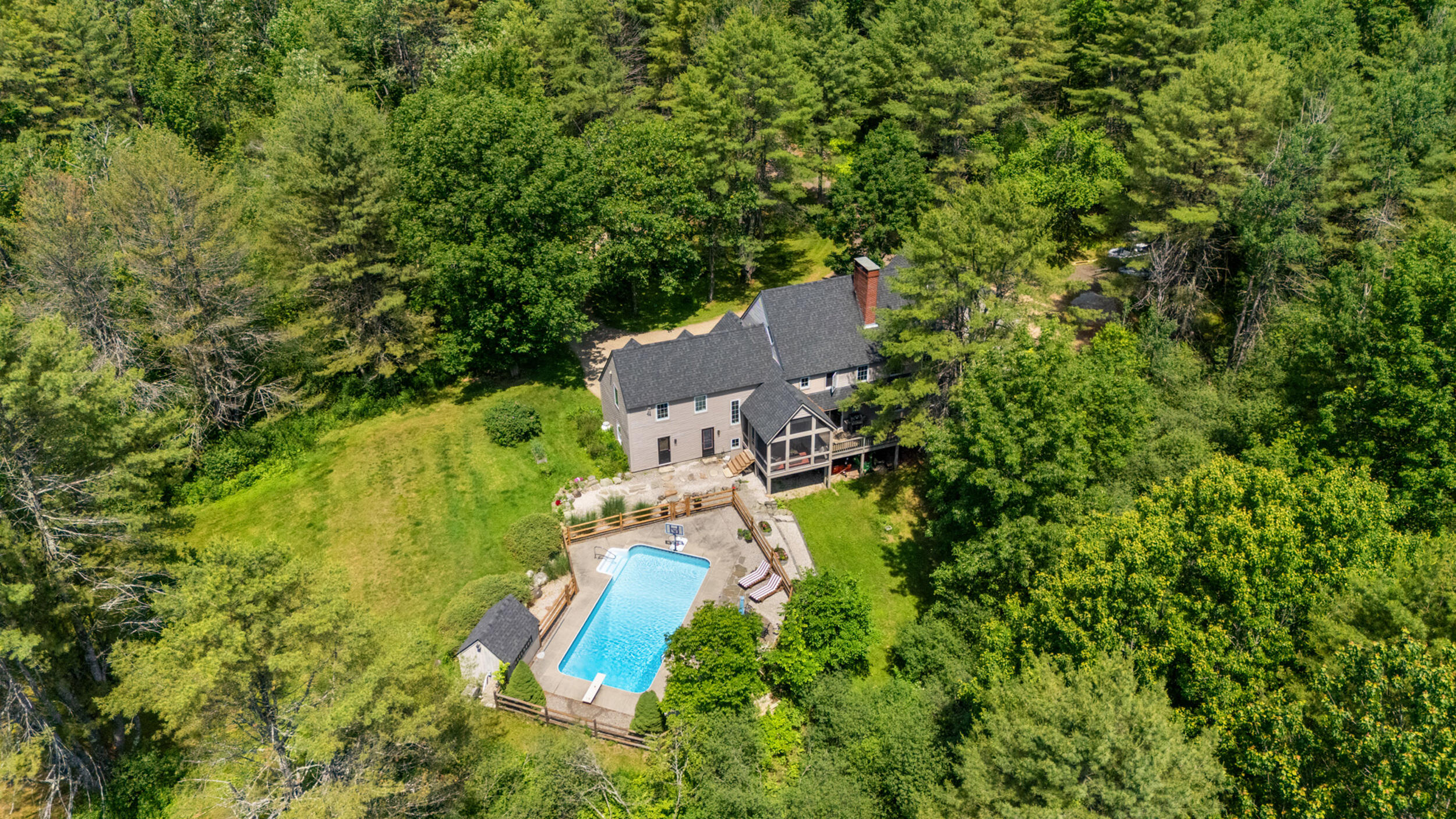 531 Ledge Road Yarmouth, ME 04096 - Photo 1 of 55 5_531 ledge drone-5