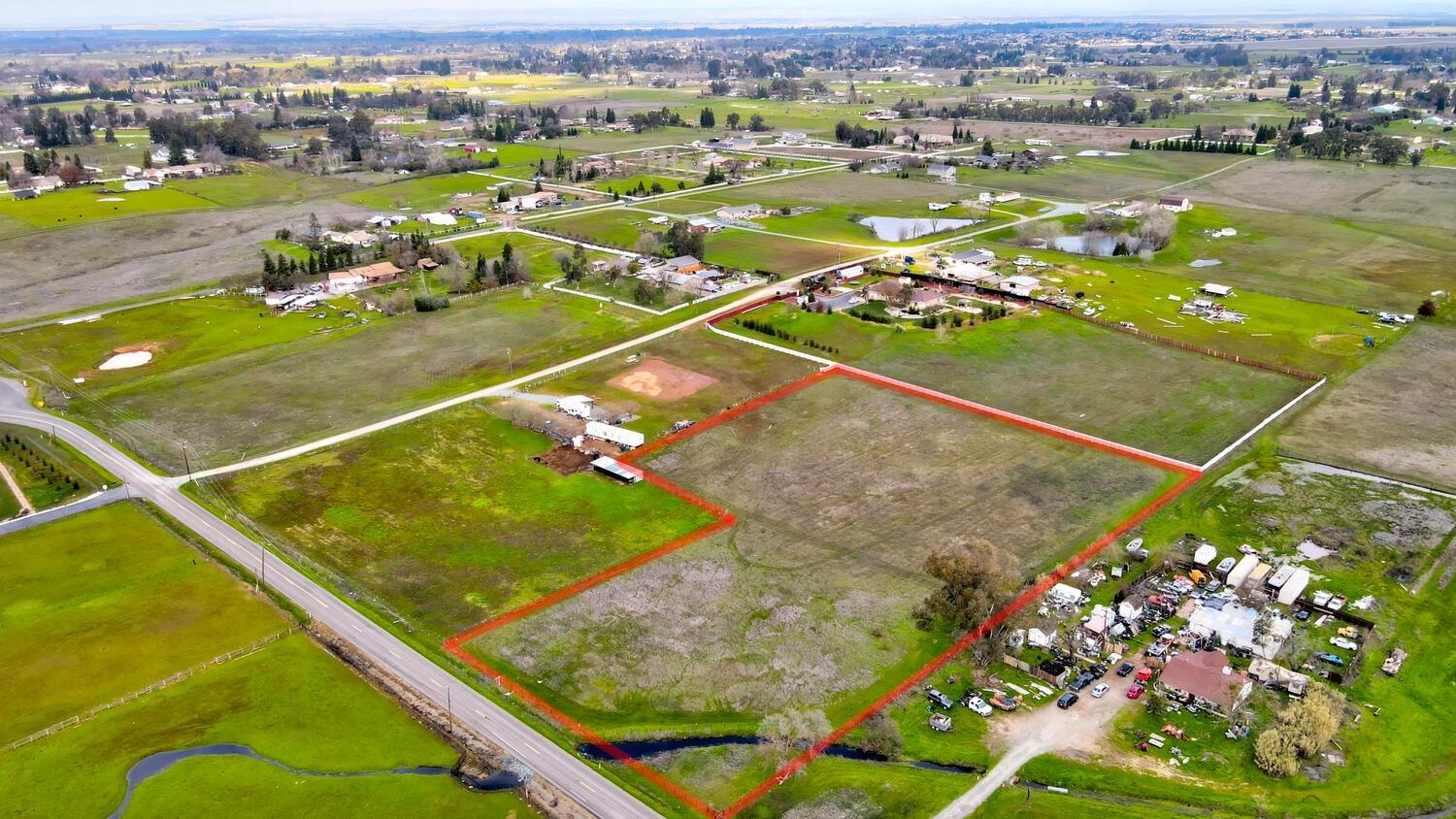 0 Colony Road Wilton, CA 95693 - Photo 3 of 28 a view of a tennis court