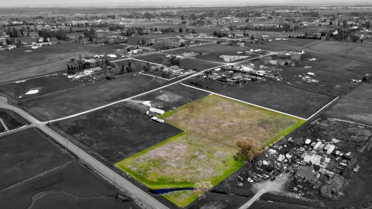 0 Colony Road Wilton, CA 95693 - Photo 4 of 28 an aerial view of water heater room