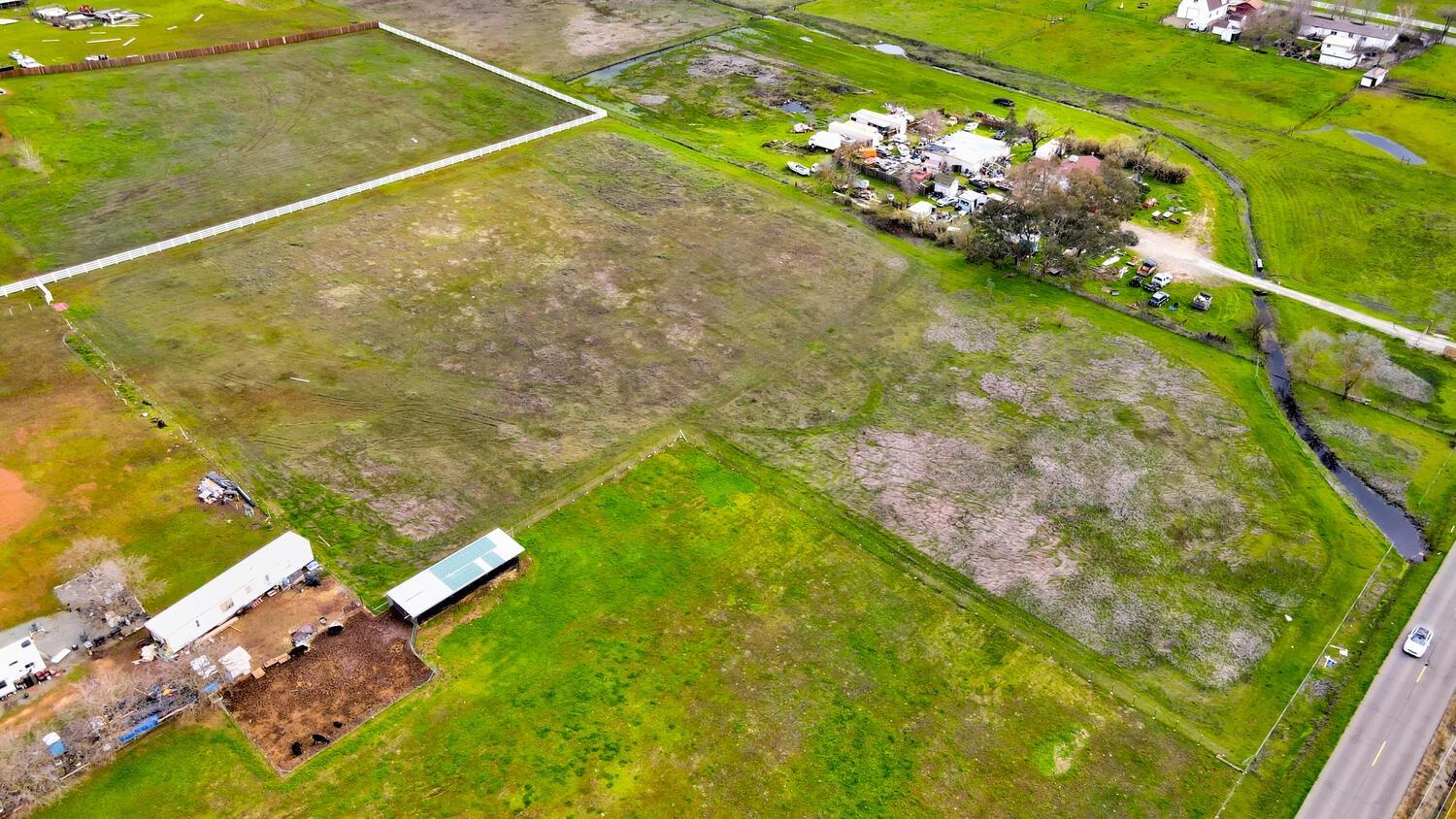 0 Colony Road Wilton, CA 95693 - Photo 10 of 28 a view of a yard with an outdoor space