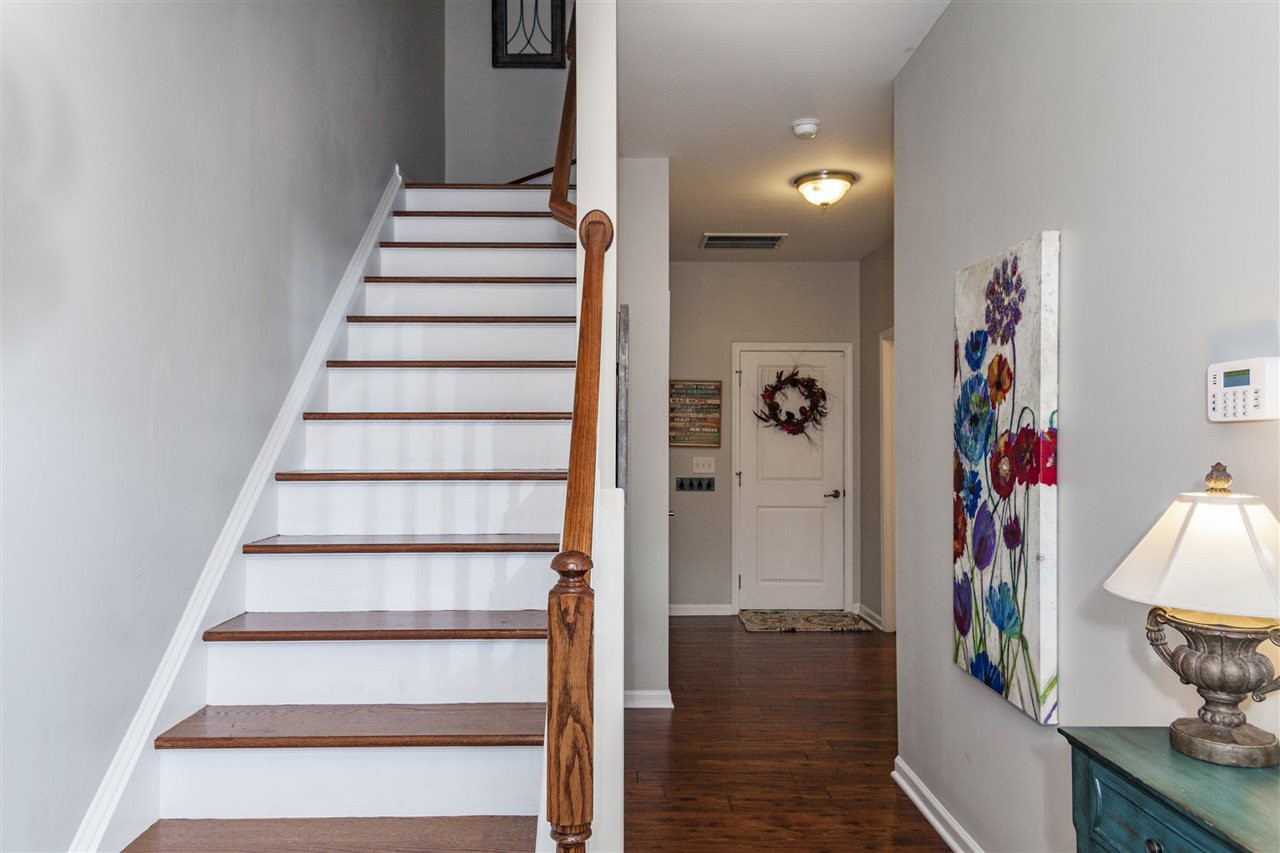 1434 Van Page Boulevard Raleigh, NC 27607 - Photo 3 of 25 Beautiful entryway with hardwoods throughout the entire home! Entry