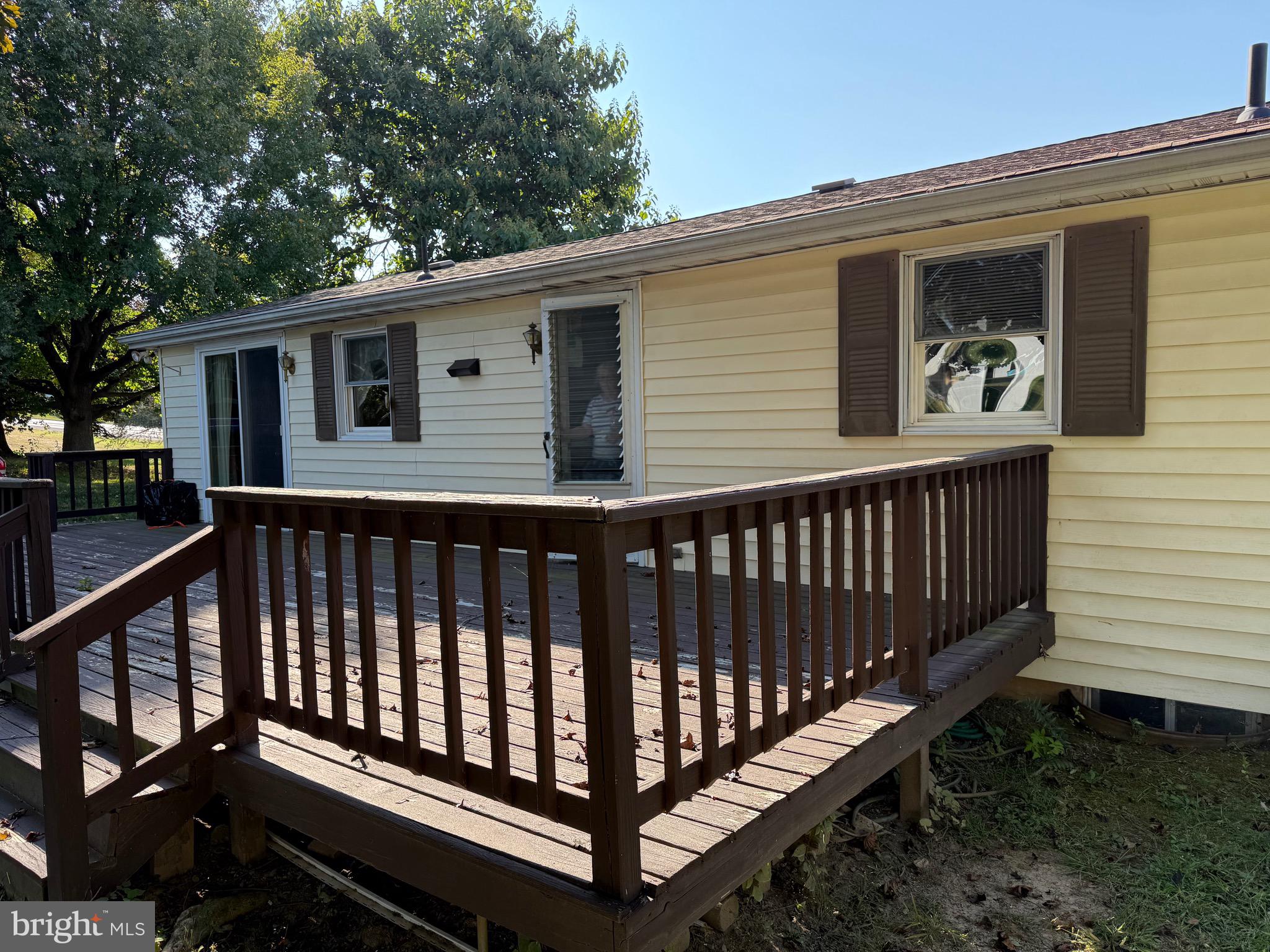 3424 Hampstead Mexico Road Hampstead, MD 21074 - Photo 8 of 26 a view of a house with a deck