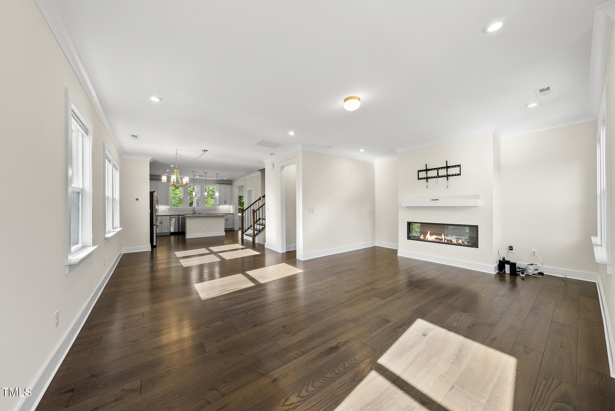 5501 Cedar Mill Drive Raleigh, NC 27606 - Photo 3 of 37 living room