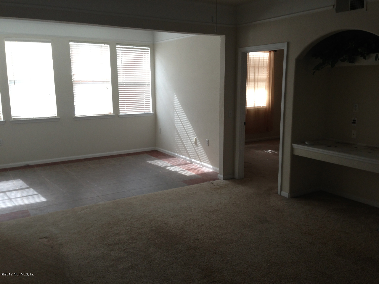 8550 Touchton Road, Unit 717 Jacksonville, FL 32216 - Photo 2 of 15 a view of empty room with window