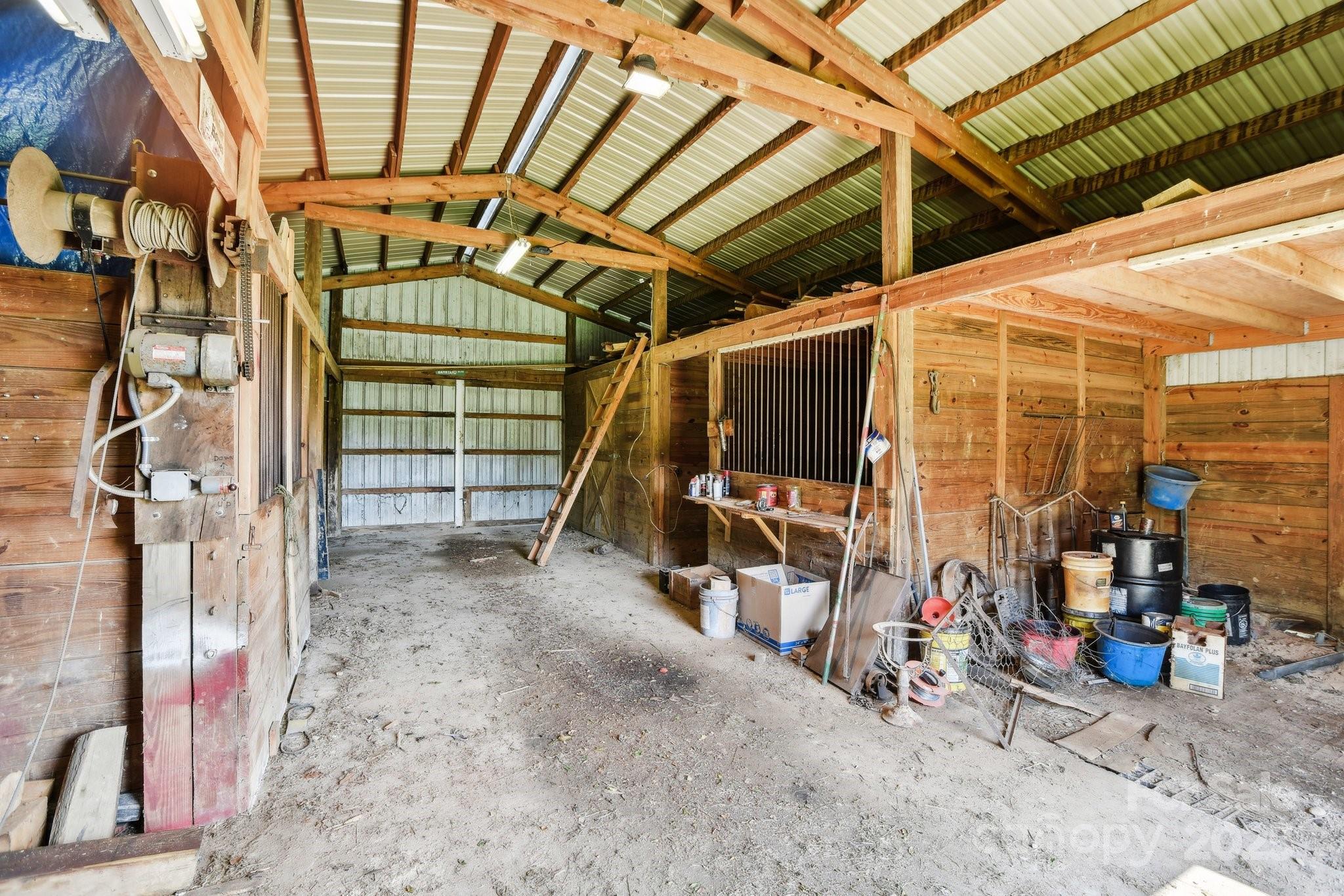 2281 Bearwallow Road Hendersonville, NC 28792 - Photo 34 of 46 a view of storage and utility room