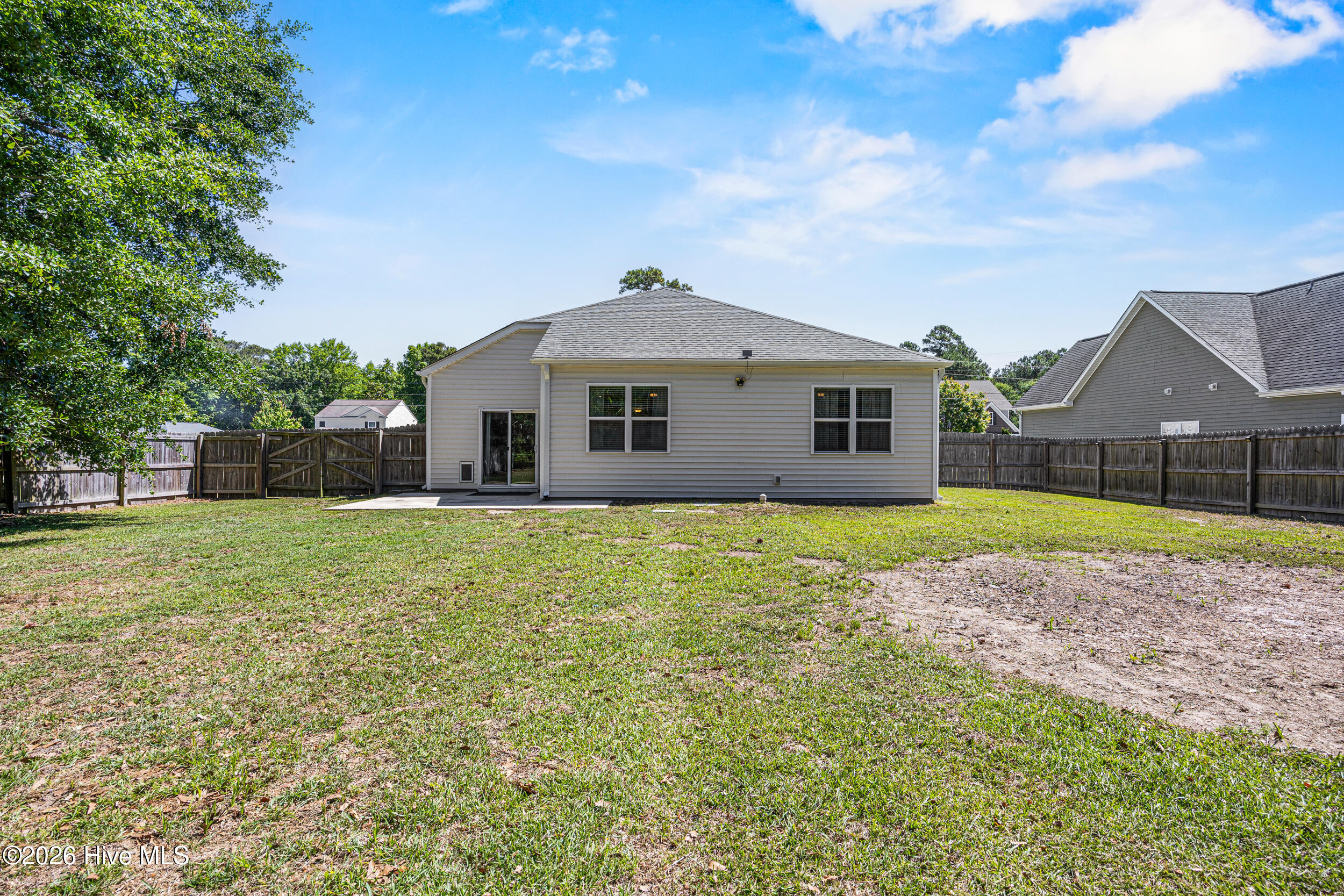 109 Mardella Way Holly Ridge, NC 28445 - Photo 37 of 47 37_back exterior