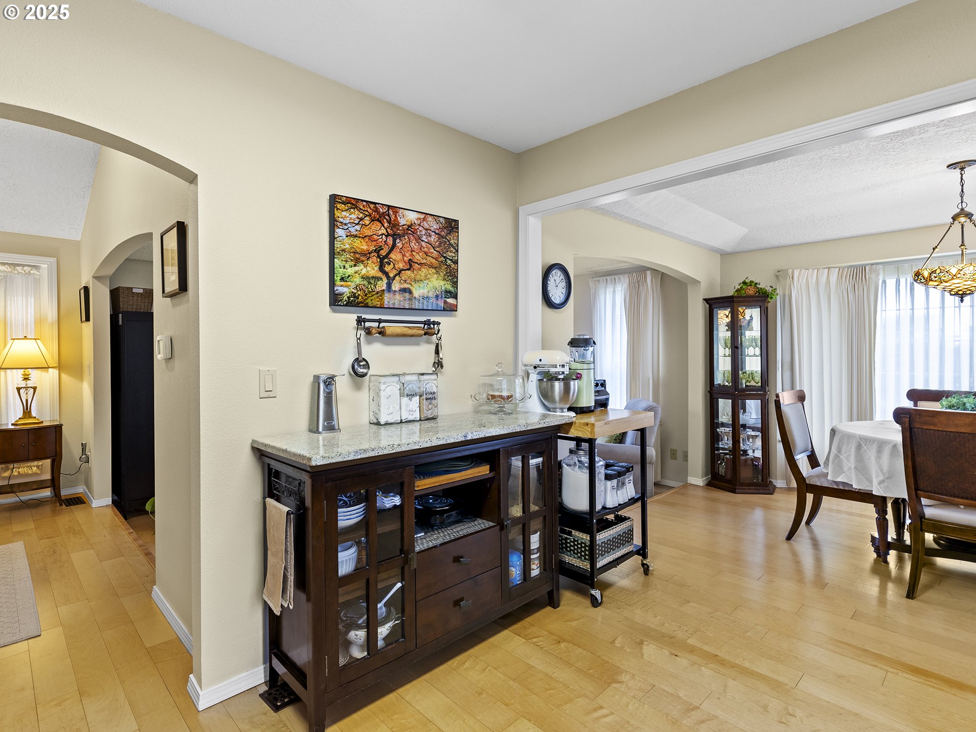 5906 Northwest 169th Street Ridgefield, WA 98642 - Photo 12 of 35 a view of a dining room with furniture