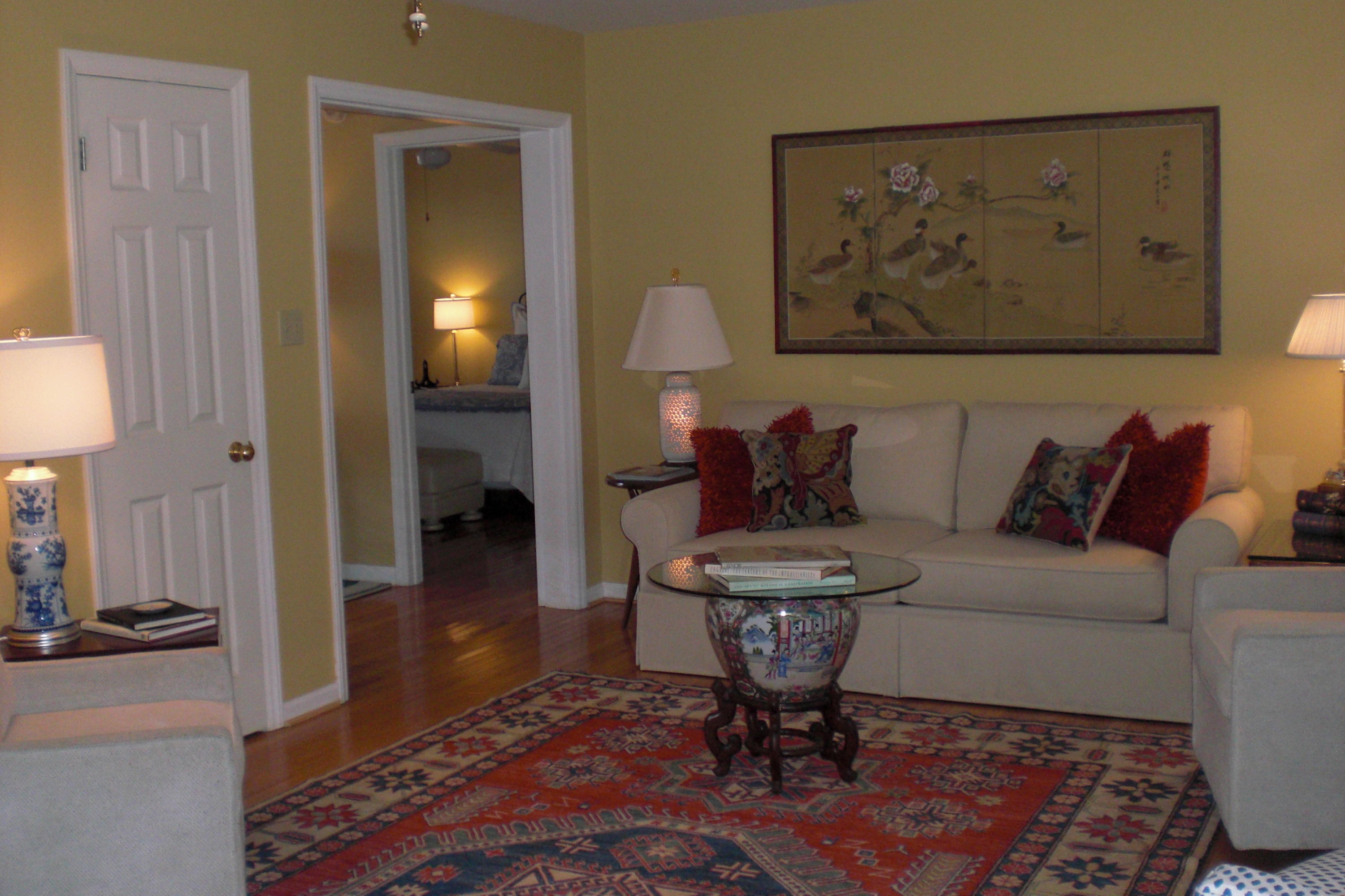 1445 Burning Tree Road Pinehurst, NC 28374 - Photo 3 of 29 LIVING ROOM