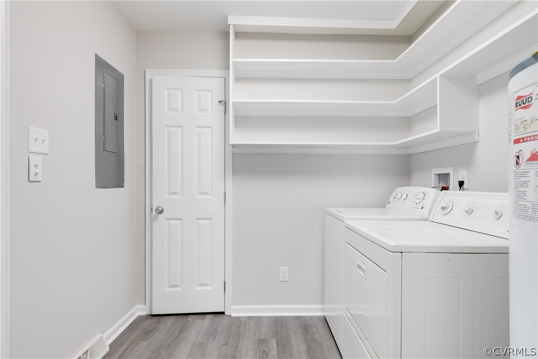 14911 Rowlett Road Chesterfield, VA 23838 - Photo 28 of 50 a utility room with dryer and washer