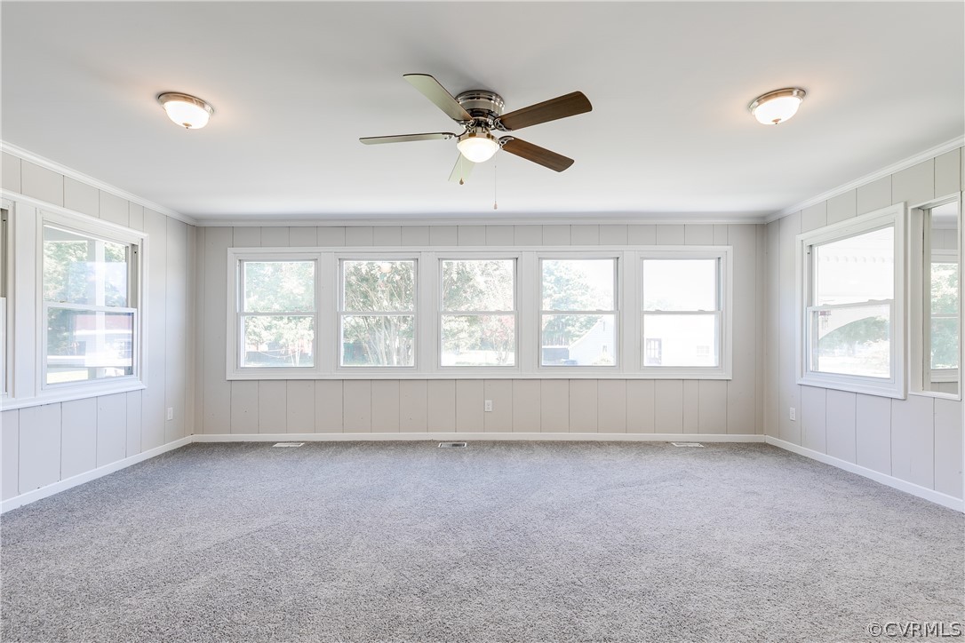 14911 Rowlett Road Chesterfield, VA 23838 - Photo 30 of 50 a view of an empty room with a window