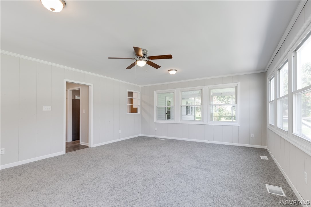 14911 Rowlett Road Chesterfield, VA 23838 - Photo 33 of 50 a view of an empty room with a window
