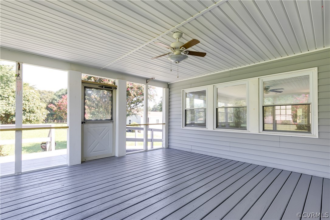 14911 Rowlett Road Chesterfield, VA 23838 - Photo 35 of 50 a view of an empty room with wooden floor and a window