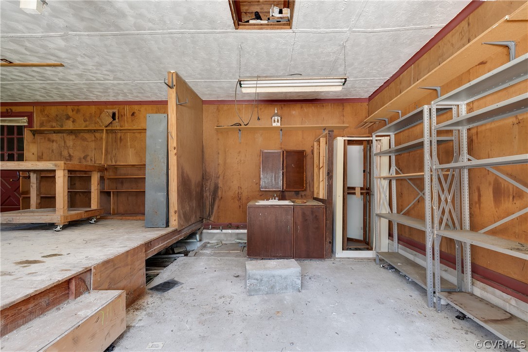14911 Rowlett Road Chesterfield, VA 23838 - Photo 43 of 50 a view of an empty room with wooden floor and windows