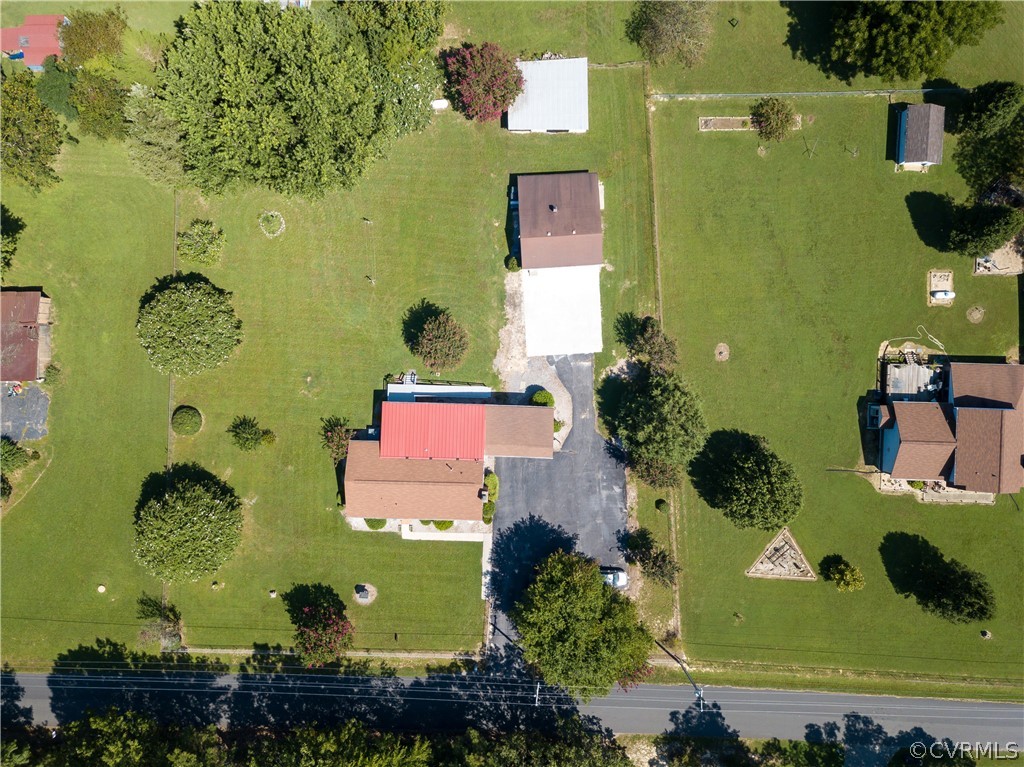 14911 Rowlett Road Chesterfield, VA 23838 - Photo 48 of 50 an aerial view of a house
