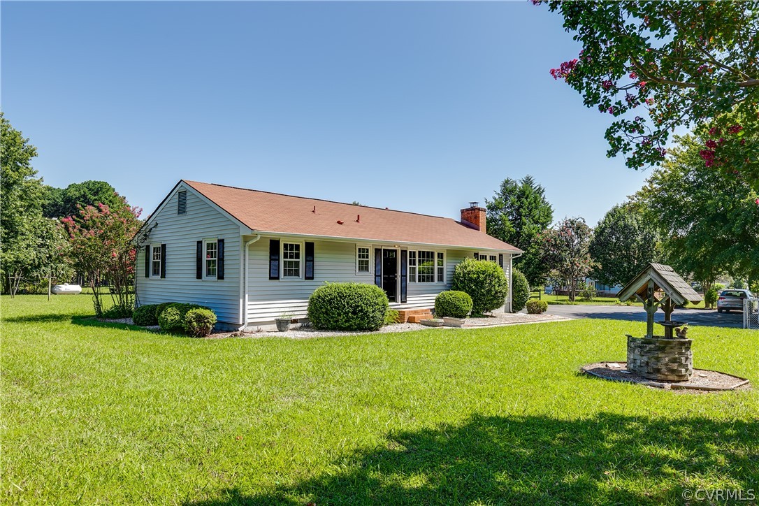 14911 Rowlett Road Chesterfield, VA 23838 - Photo 50 of 50 a view of a house with a yard and sitting area