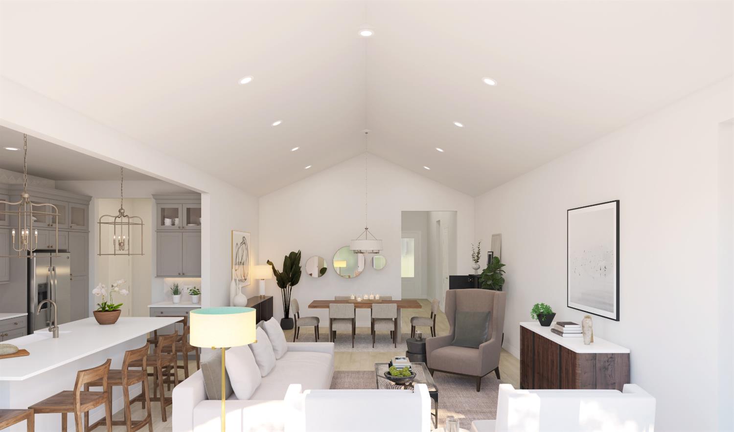 8127 Canyon Ridge Drive Friant, CA 93626 - Photo 9 of 18 a living room with furniture and a large window