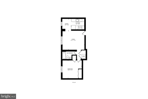 a picture of a floor plan