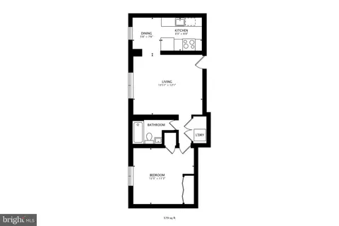 $219,000 | 2615 4th Street Northeast, Unit B3, Washington, DC 20002