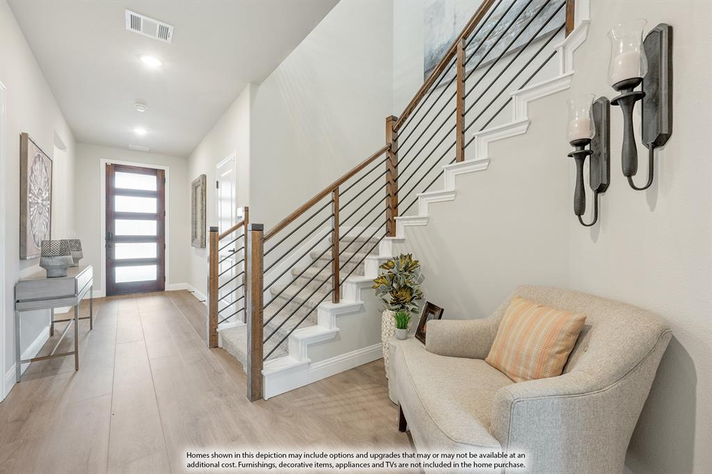 200 Roughrider Trail Josephine, TX 75173 - Photo 3 of 39 a living room with furniture and a rug