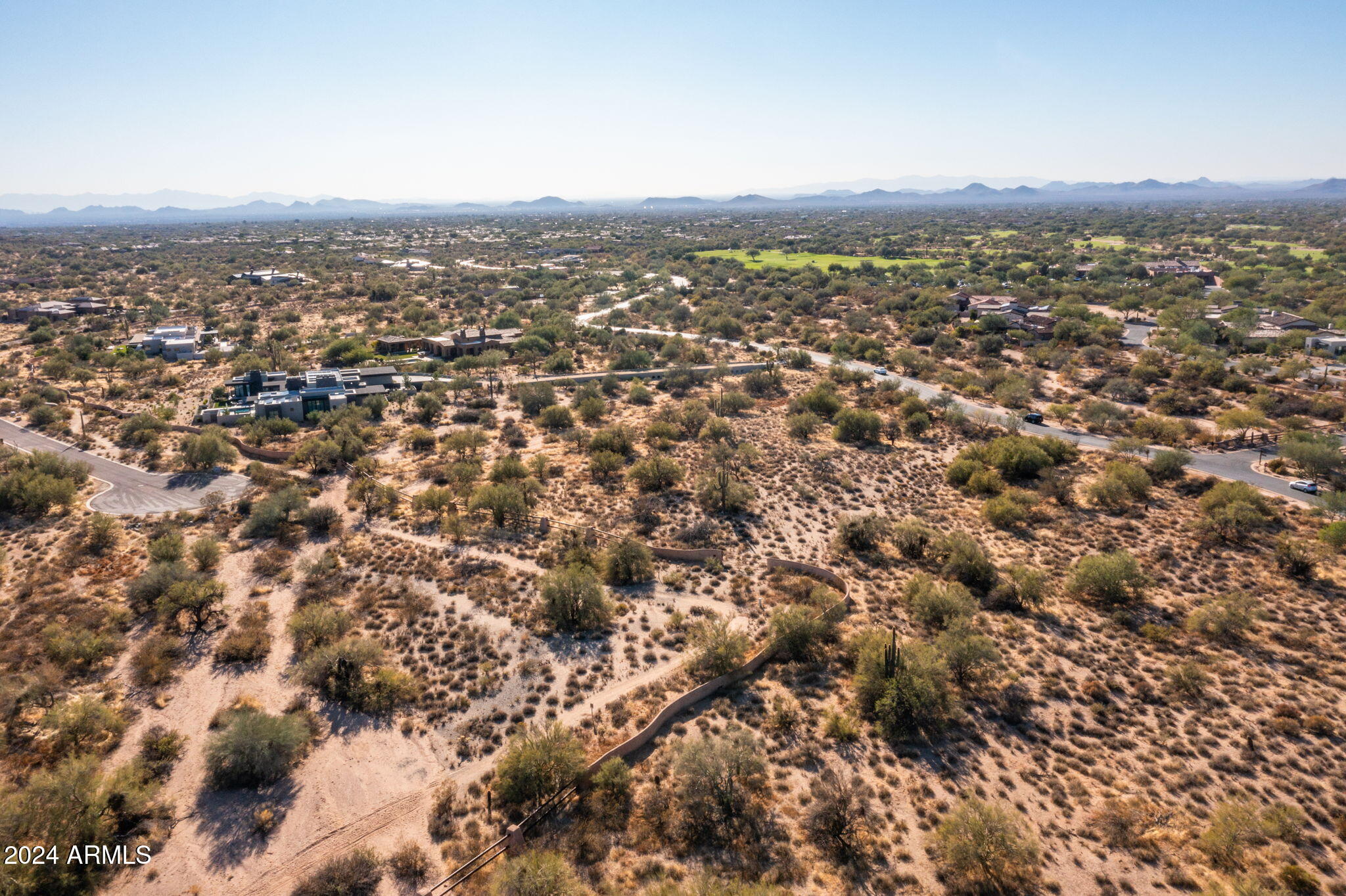 8190 East Ranch Road, Unit 183 Scottsdale, AZ 85266 - Photo 17 of 27 an aerial view of residential houses with city view