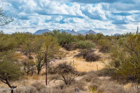 a view of mountain covered with snow