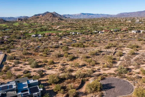 view of a city from a terrace