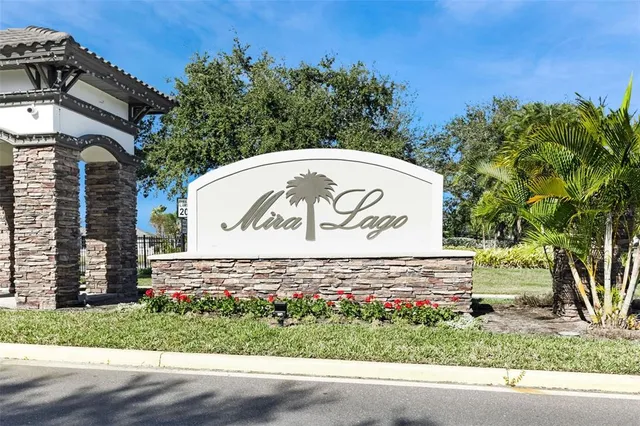 a sign on the side of a building