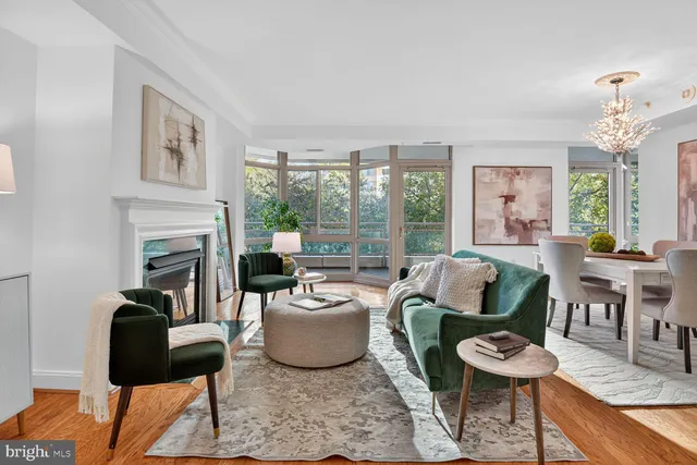 $6,000 | 5630 Wisconsin Avenue, Unit 406, Chevy Chase, MD 20815