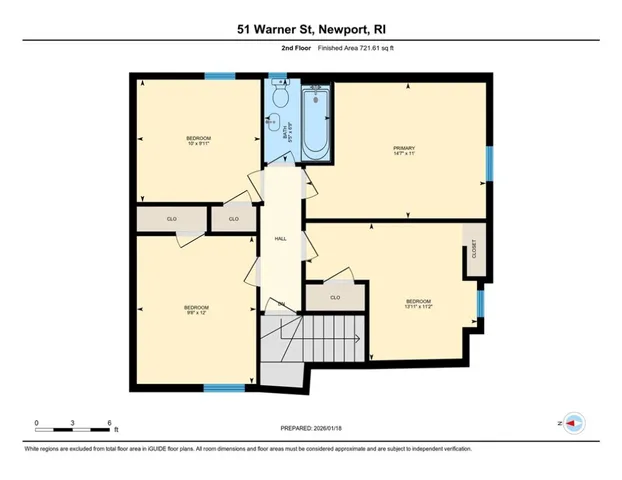 $749,000 | 51 Warner Street, Newport, RI 02840