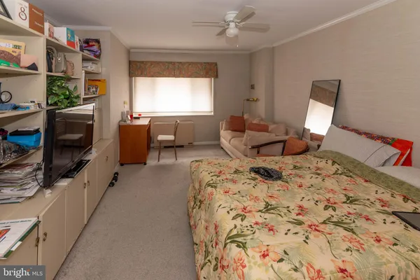 a bedroom with furniture or bed and a window