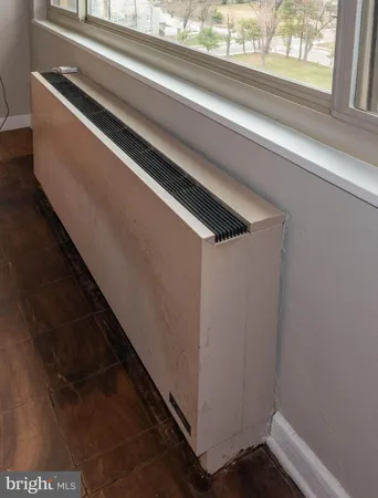 a close view of closet