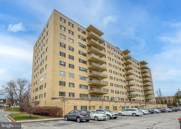 a view of a large building