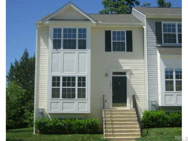 2820-104 Barrymore Street Raleigh, NC 27603 - Photo 1 of 1 This End-Unit Condo provides approx 2774 sf over three levels. You will not find a better value for $69 per sf! Exterior Front