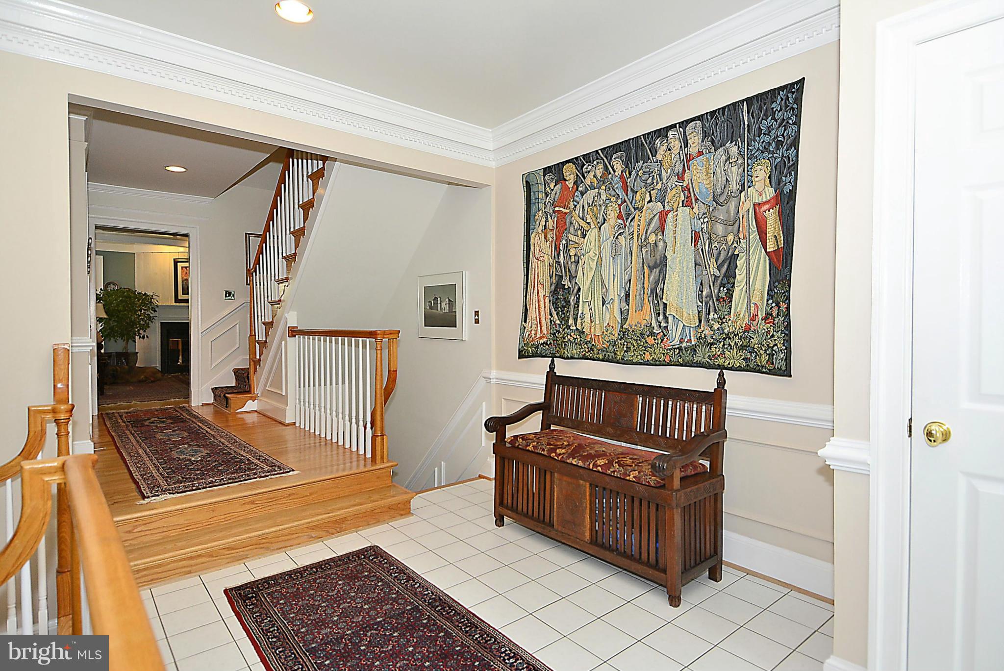 8002 Quarry Ridge Way Bethesda, MD 20817 - Photo 3 of 30 Foyer