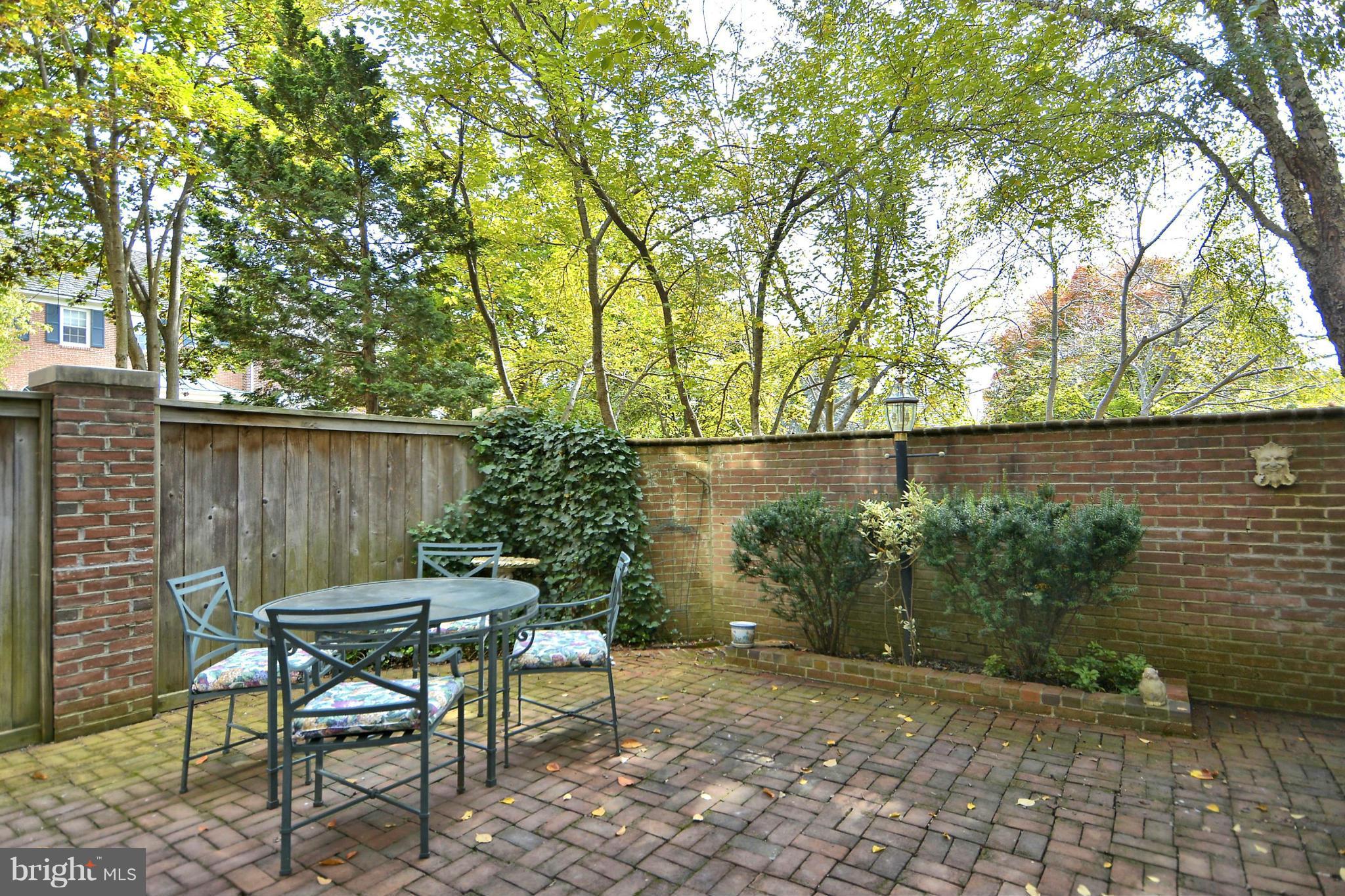 8002 Quarry Ridge Way Bethesda, MD 20817 - Photo 29 of 30 Enclosed Brick Patio