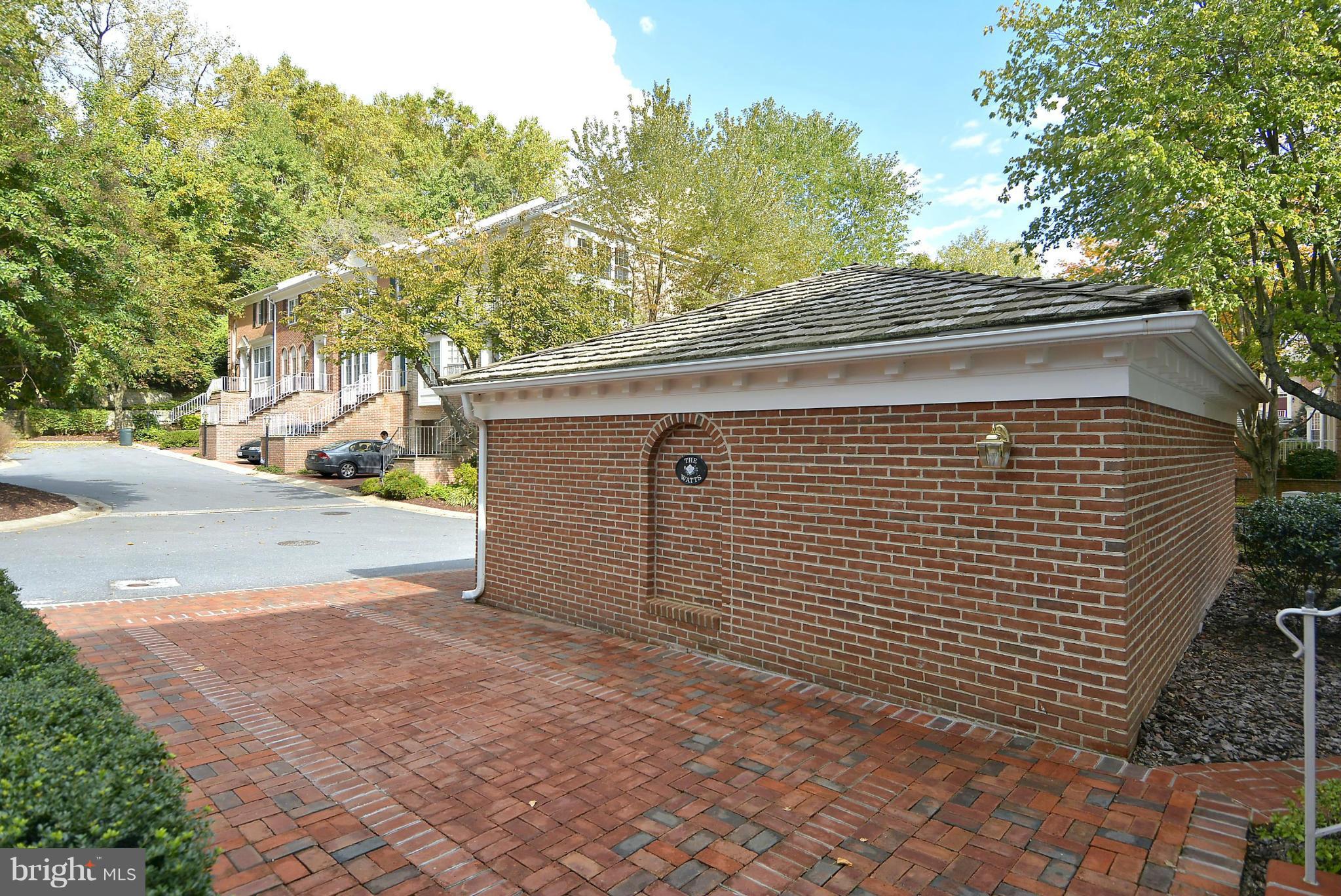 8002 Quarry Ridge Way Bethesda, MD 20817 - Photo 30 of 30 Parking Pad next to Garage