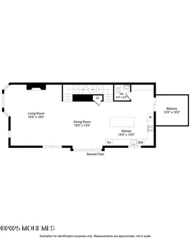 a picture of a floor plan