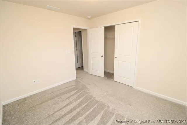 a view of backyard of the house