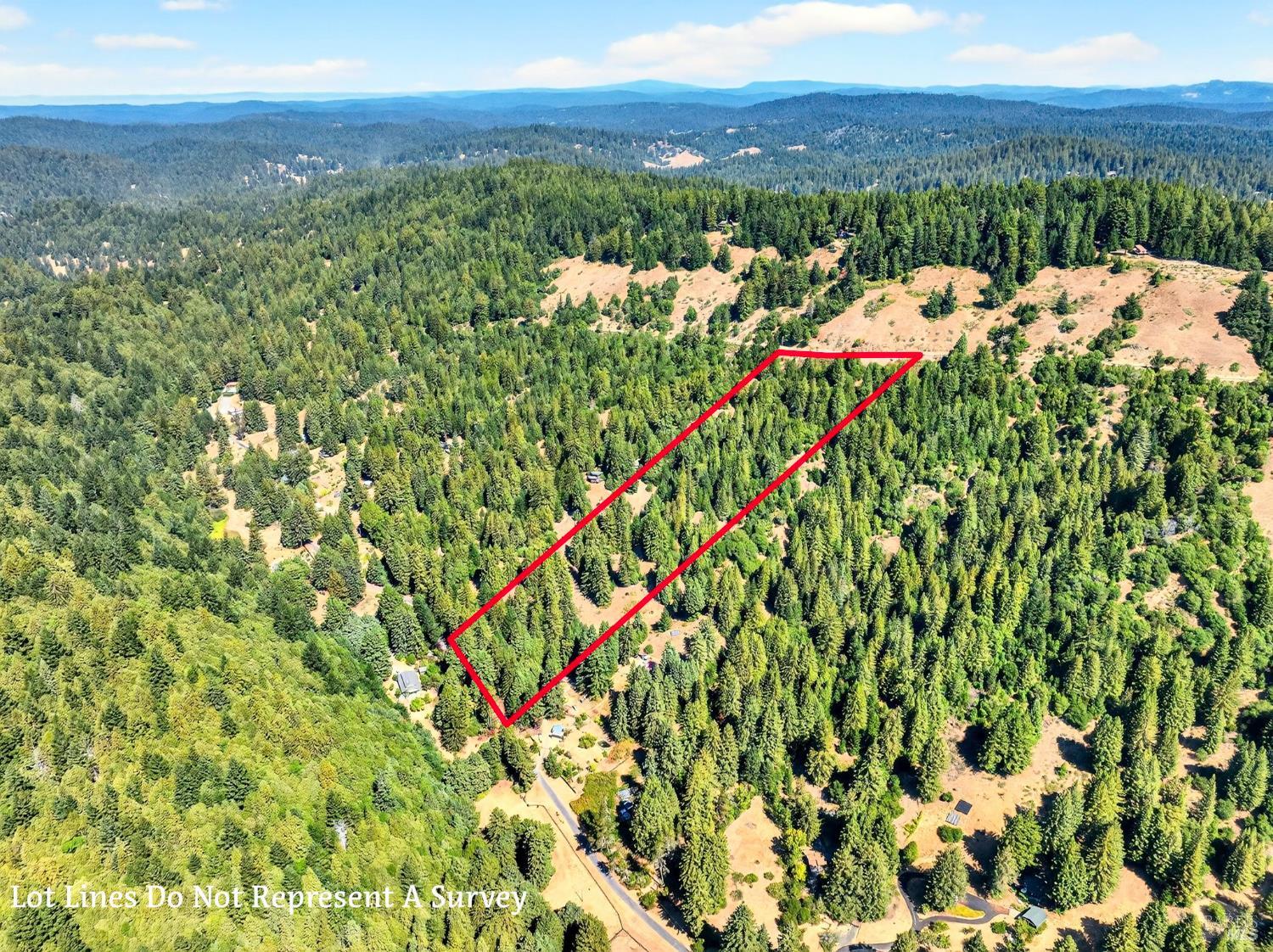 18750 Appian Way Navarro, CA 95463 - Photo 13 of 15 a view of a outdoor space with a lake view