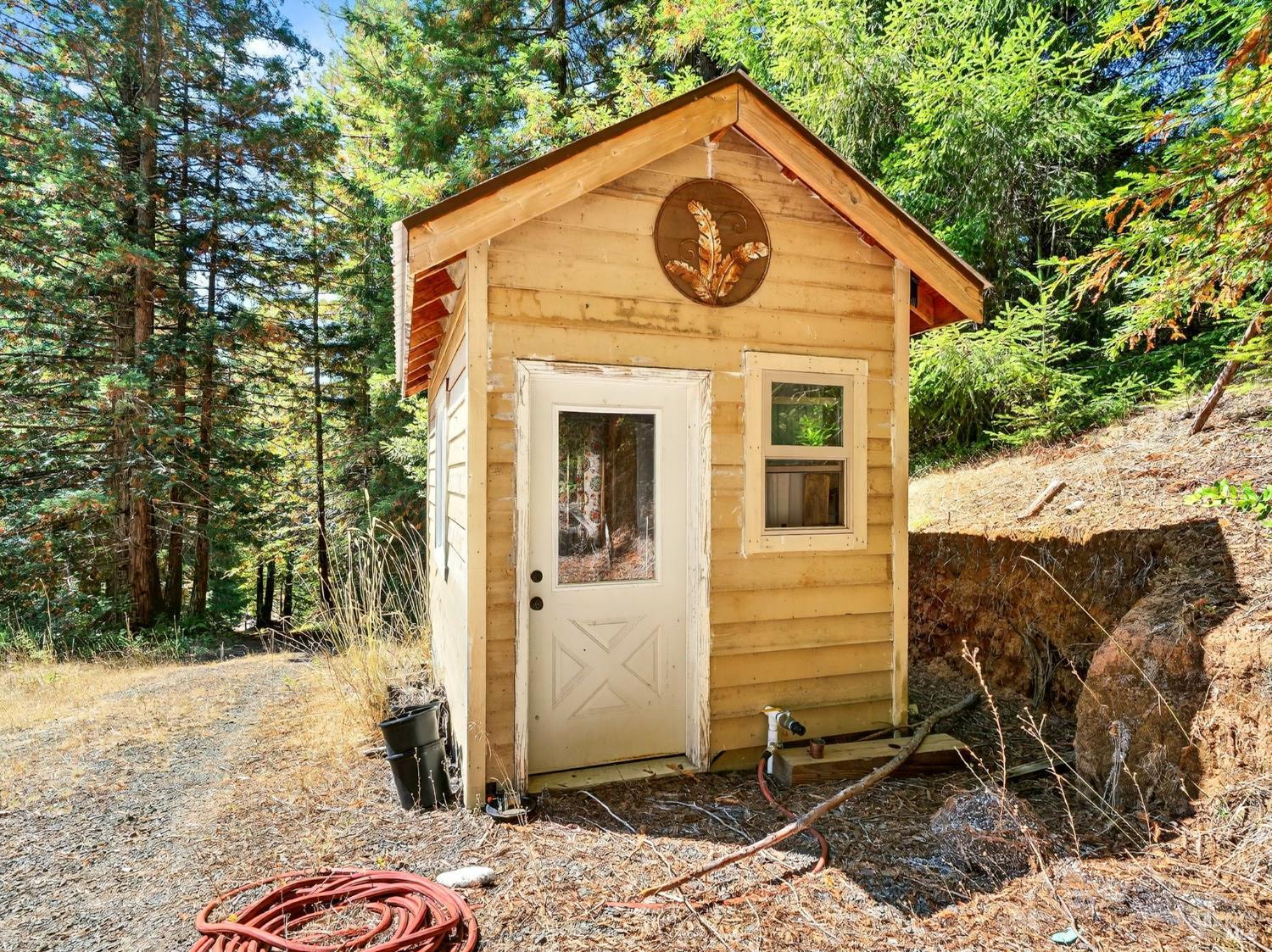 18750 Appian Way Navarro, CA 95463 - Photo 8 of 15 a view of a house with a yard