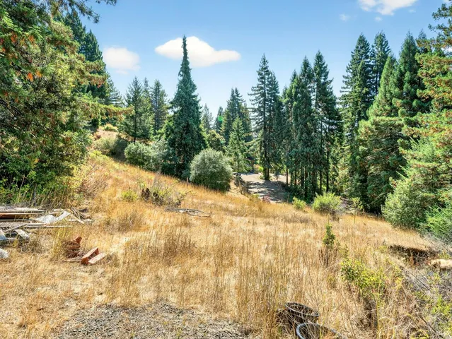 a view of empty yard