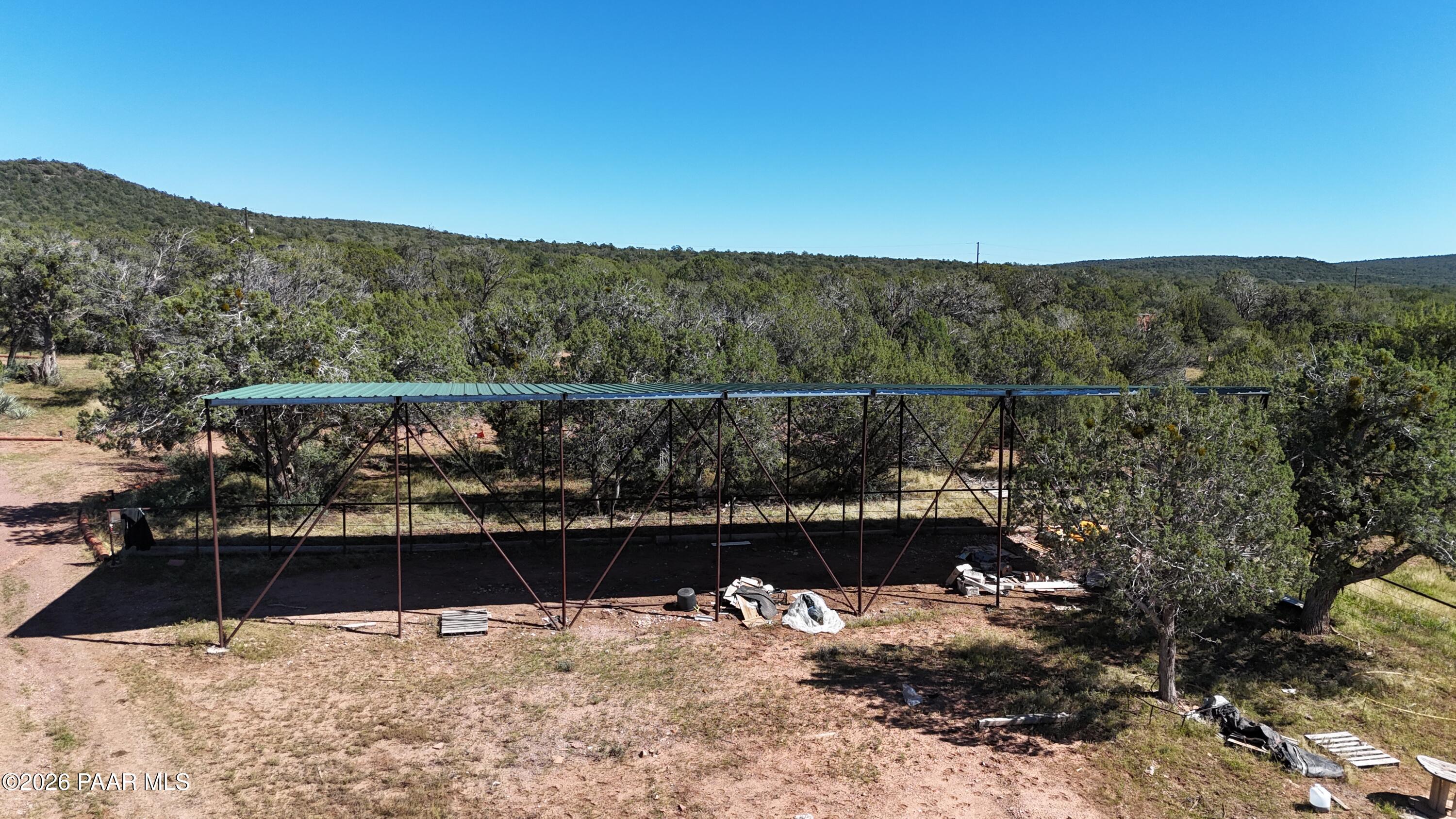 33425 Cowboy Clint Road Seligman, AZ 86337 - Photo 132 of 150 DJI_20261005043743_0041_D