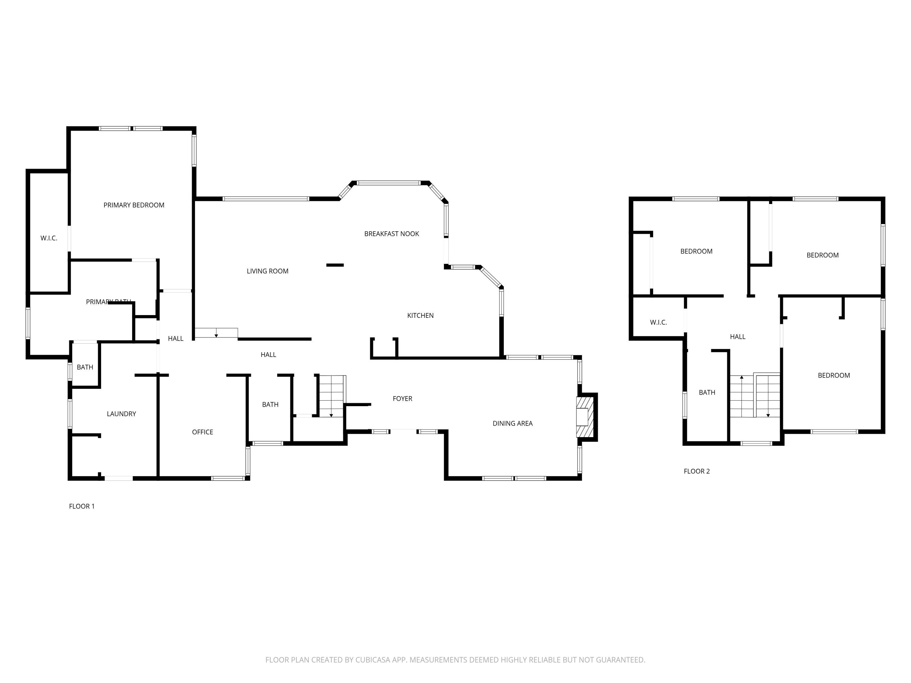 1916 Old Military Road Central Point, OR 97502 - Photo 45 of 45 FLOORPLAN