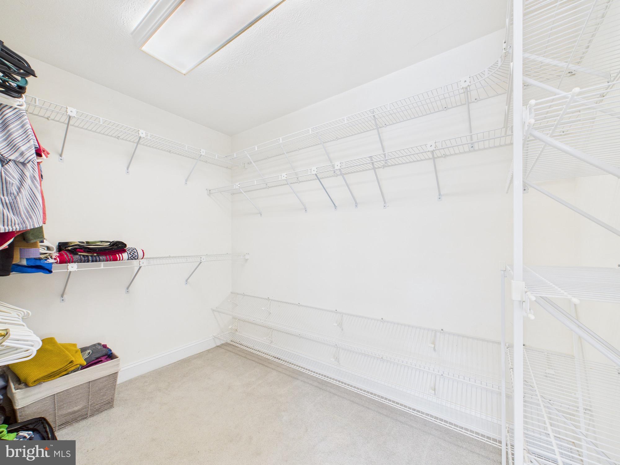 56 Smoot Road Woodstock, VA 22664 - Photo 22 of 52 Spacious, organized closet ready for your style.