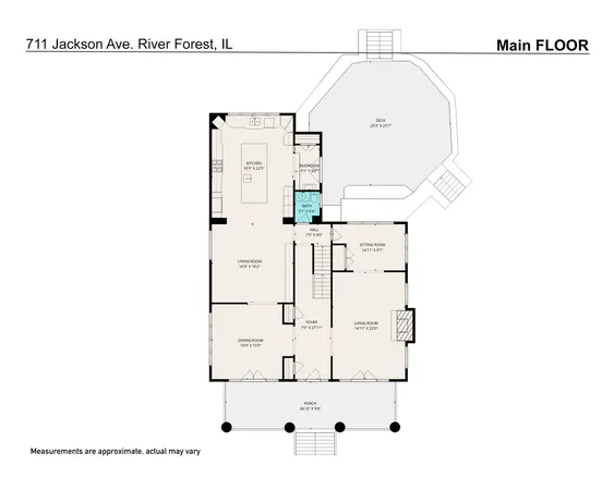$2,150,000 | 711 Jackson Avenue, River Forest, IL 60305