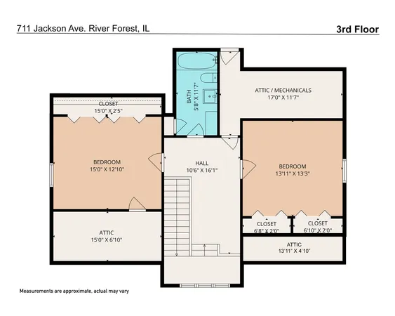 $2,150,000 | 711 Jackson Avenue, River Forest, IL 60305