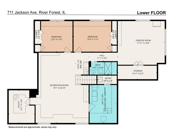 $2,150,000 | 711 Jackson Avenue, River Forest, IL 60305